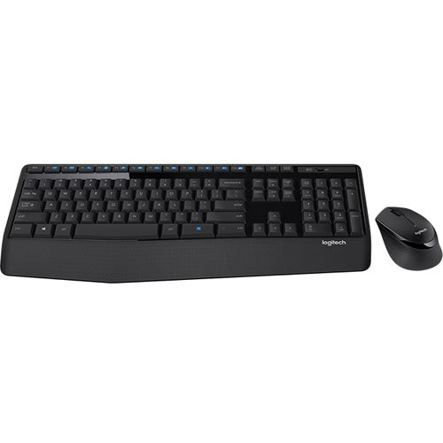 Bộ bàn phím chuột vi tính Logitech MK345