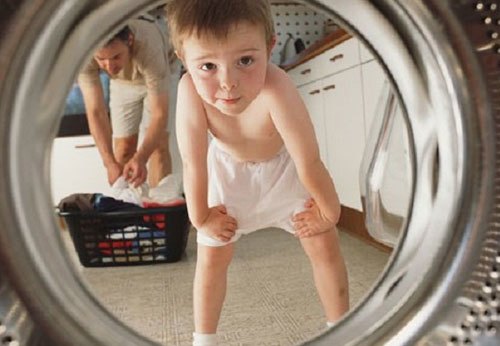 Khám phá chế độ tự khởi động lại và khóa trẻ em trên máy giặt
