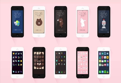 Những ứng dụng miễn phí cho màn hình điện thoại thêm phong cách | Nguyễn Kim Blog