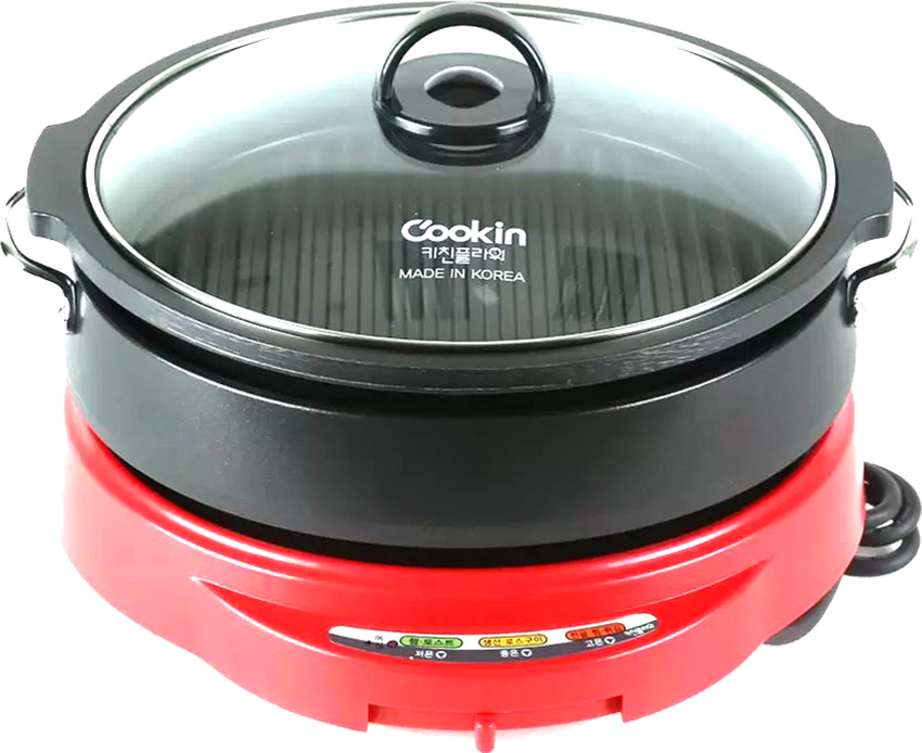 Nồi lẩu điện Cookin KEP-105 chính hãng | nguyenkim.com