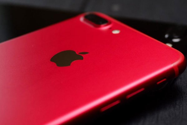 iPhone 7 đỏ đẹp rạng ngời