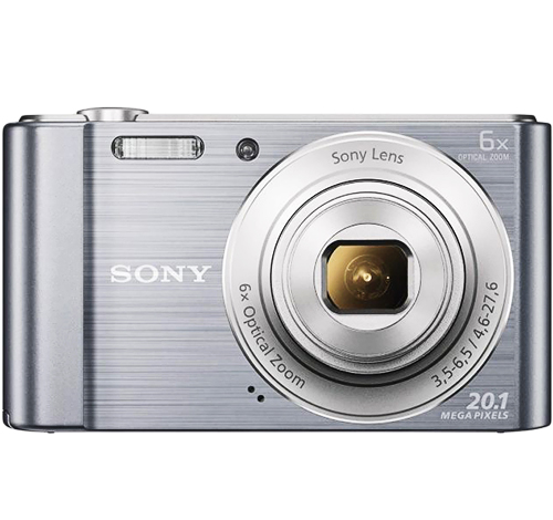 Máy ảnh Sony DSC E32 W810 Xám