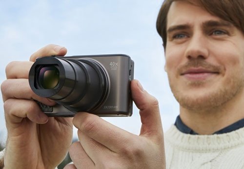 Canon giới thiệu máy ảnh compact siêu zoom PowerShot SX730 HS với khả năng zoom quang lên đến 40x