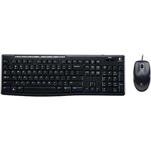 Bộ Bàn Phím Chuột Logitech Mk200