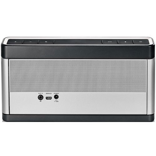 Loa Bose Soundlink iii cao cấp màu bạc có bán tại Nguyễn Kim