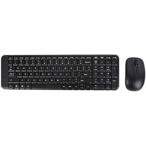 Bộ bàn phím chuột vi tính Logitech MK220