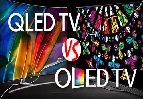 So sánh tivi OLED và QLED - 