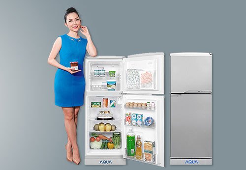 Top tủ lạnh Aqua bán chạy tại Nguyễn Kim