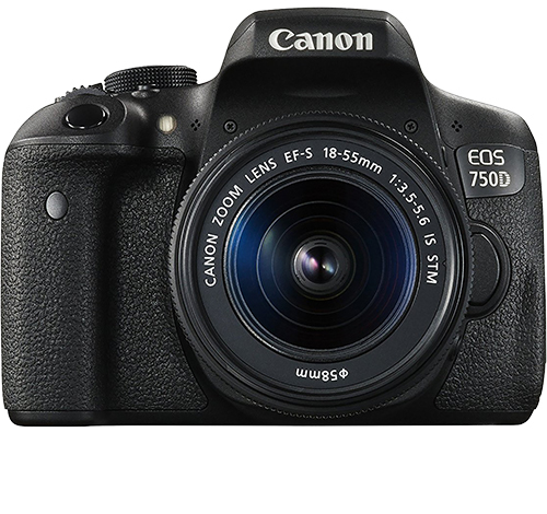 may-anh-canon-eos-750d-ong-kinh-18-55-mm