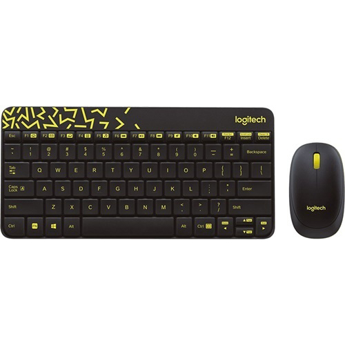 Bộ bàn phím chuột vi tính Logitech MK240