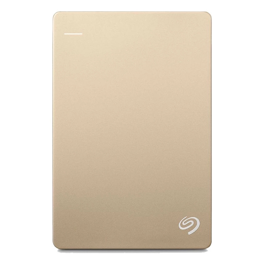 Ổ cứng Seagate Backup Plus Slim 1TB vàng đồng