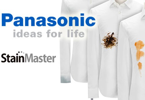 Máy giặt Panasonic và công nghệ Stain Master hiện đại
