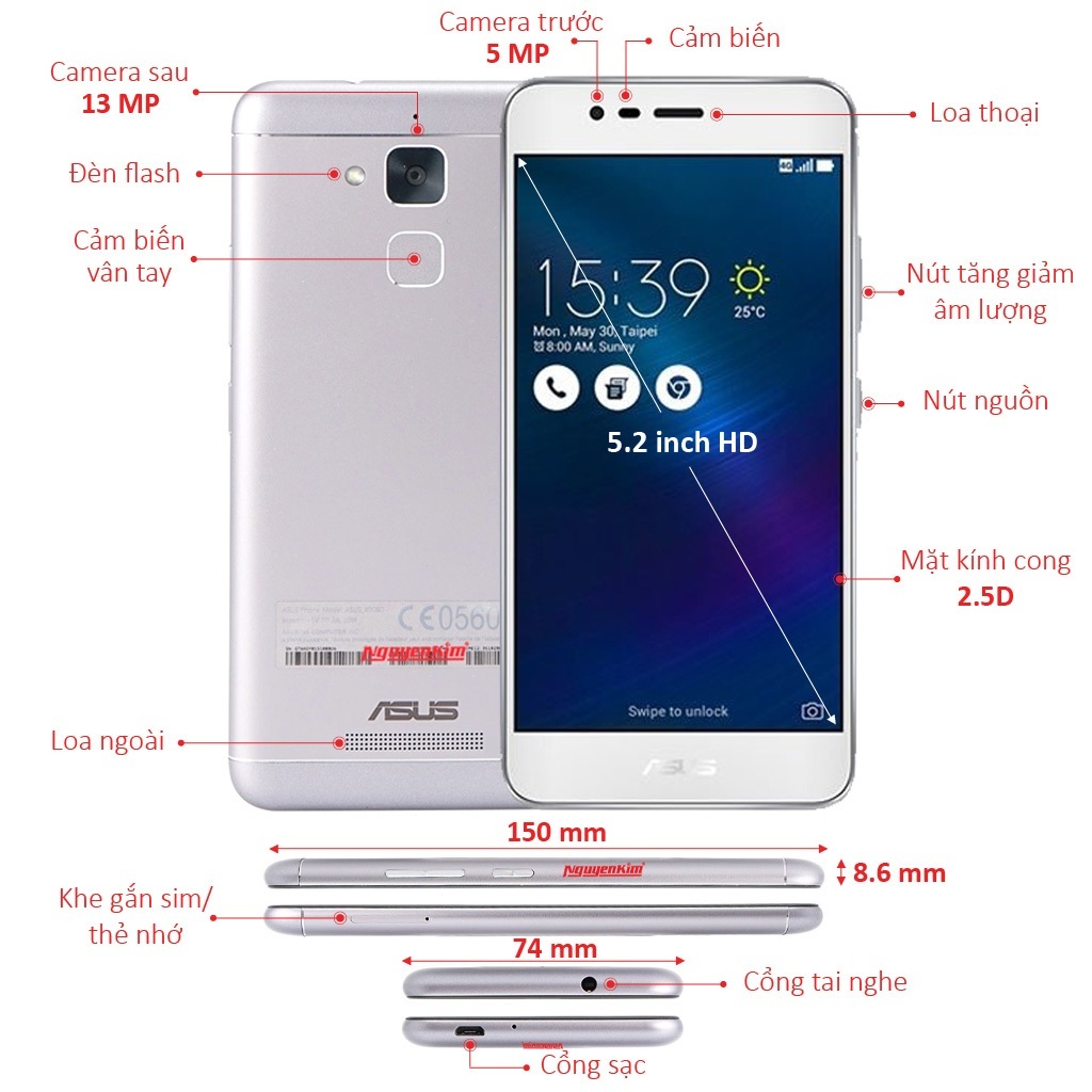 Как разблокировать asus zenfone 3 max zc520tl