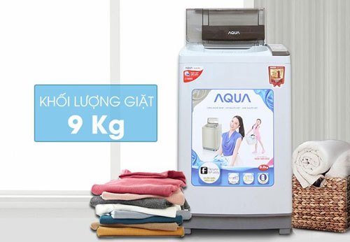 Top máy giặt Aqua Inverter 9 kg giặt sạch quần áo và tiết kiệm tối ưu | Nguyễn Kim Blog