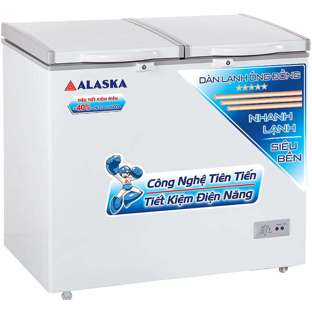 Tủ Đông Alaska 312 Lít Bcd - 5068C