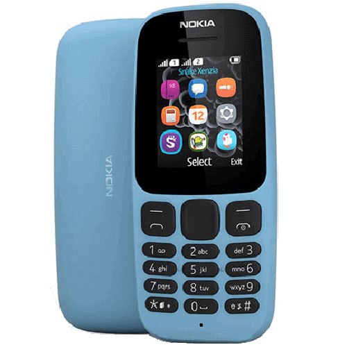 Nokia 105 Single sim 2017 xanh chÃ­nh hÃ£ng | nguyenkim.com