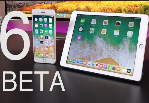 Tạm biệt hình nền cá chọi, đón hiệu ứng và icon mới với iOS 11 Beta 6 ...