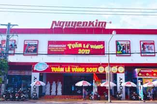 Trung tâm Mua sắm Nguyễn Kim Quận 7