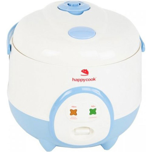 Nồi cơm điện Happy Cook 0.6 lít HC-060 Xanh