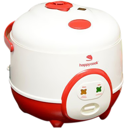 Nồi cơm điện Happy Cook 0.6 lít HC-060R Đỏ