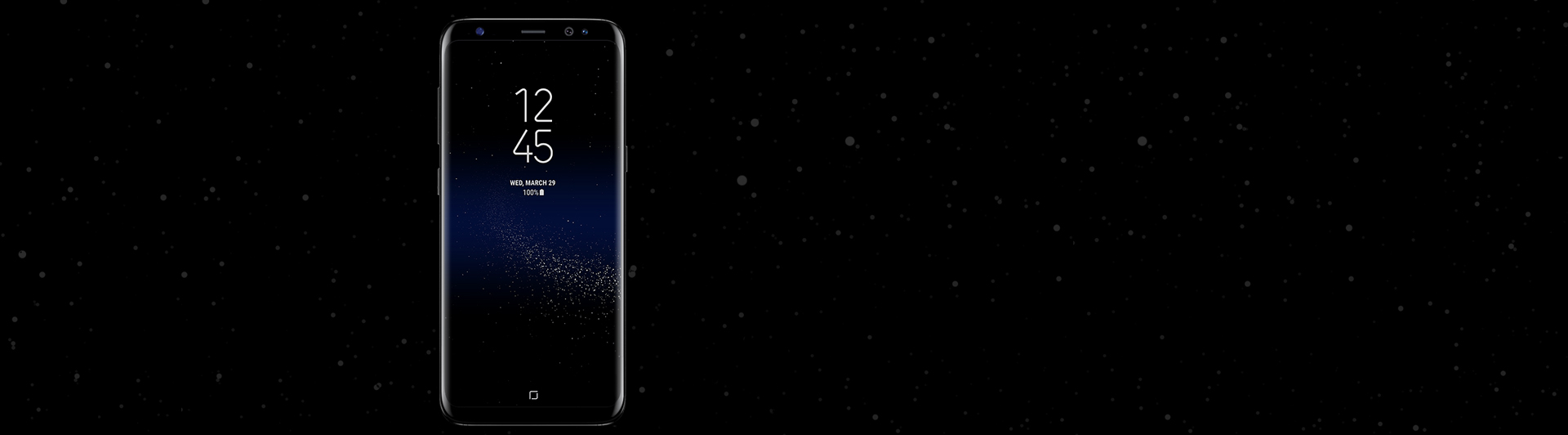 SAMSUNG GALAXY S8 ĐEN