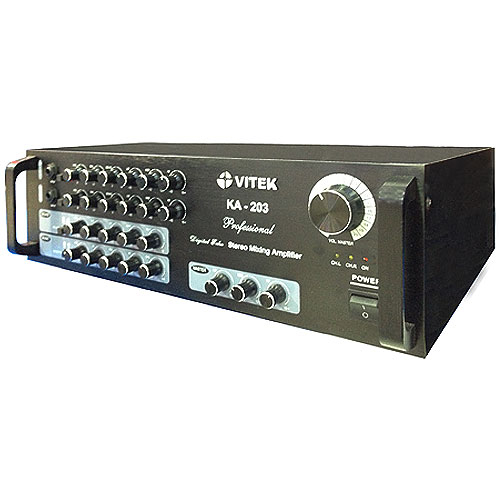 Amply Vitek KA203 hệ thống 8 sò lớn giá tốt tại