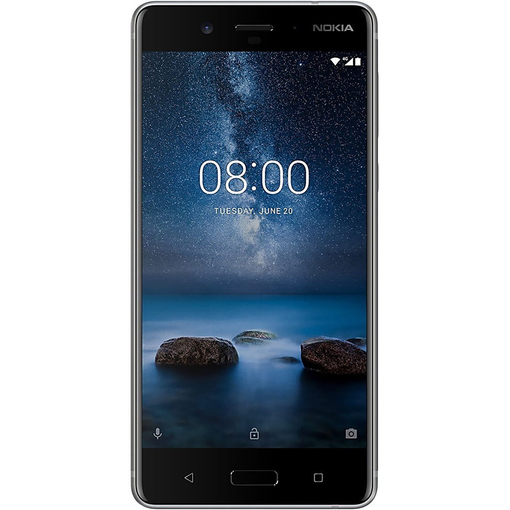 NOKIA 8 MÀU THÉP