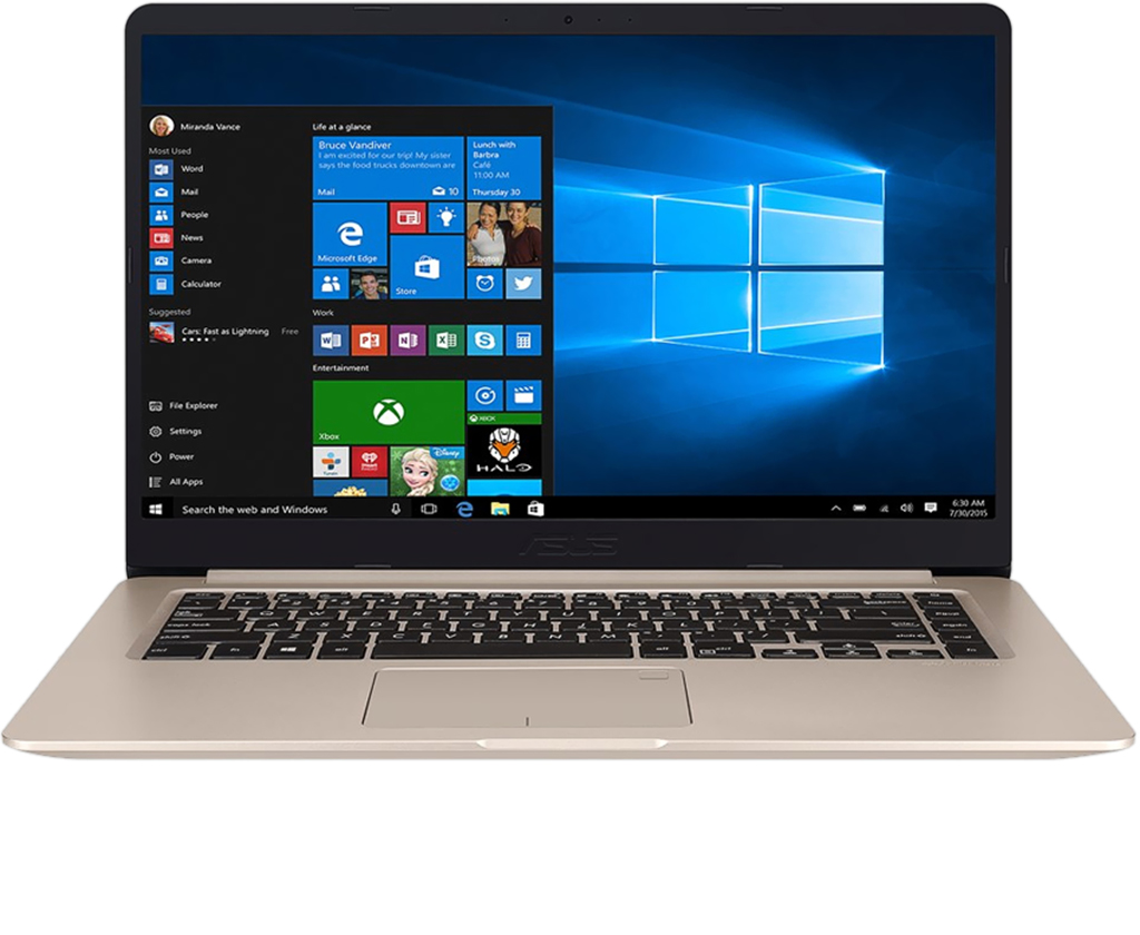 LAPTOP ASUS VIVOBOOK S15 S510UA-BQ308