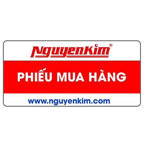 PHIẾU MUA HÀNG TRỊ GIÁ 9.490.000Đ