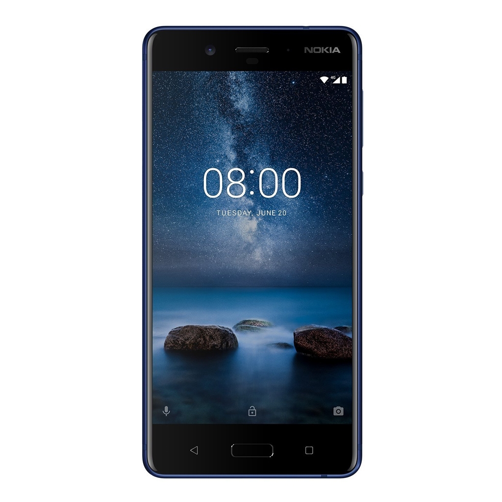 NOKIA 8 XANH MỜ