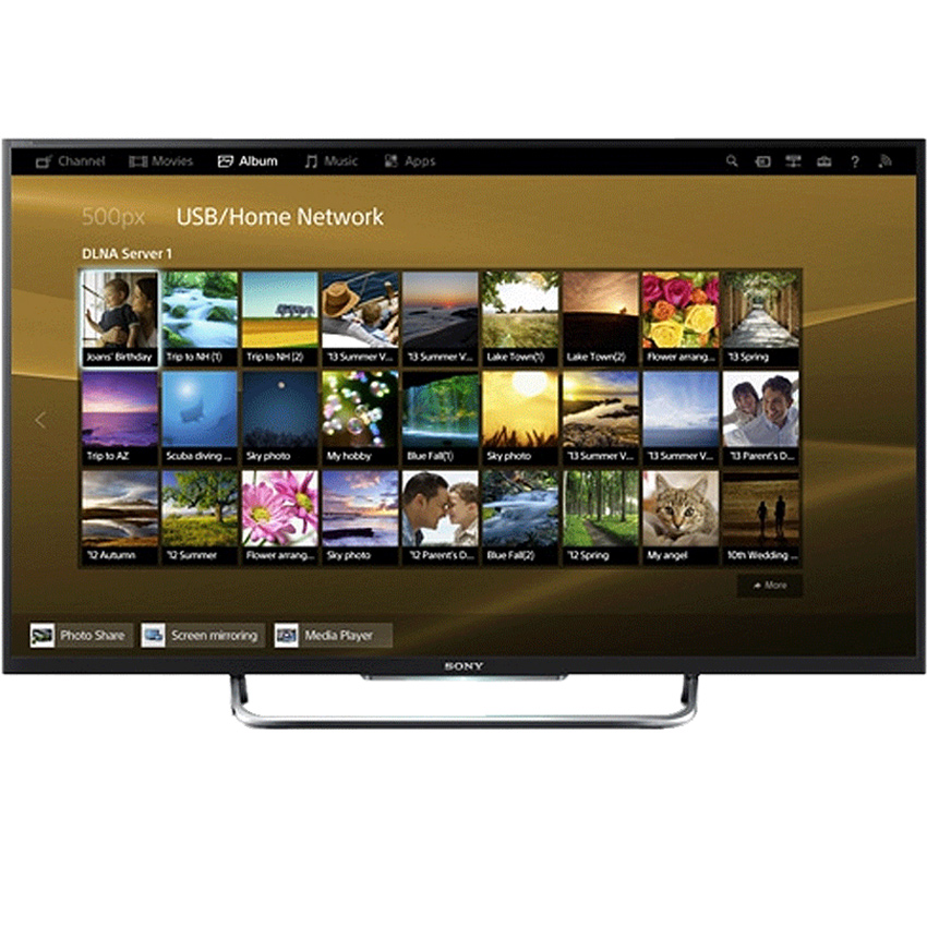 Tivi Led Sony KDL-50W800B 50 inches Full HD giá tốt tại Nguyễn Kim