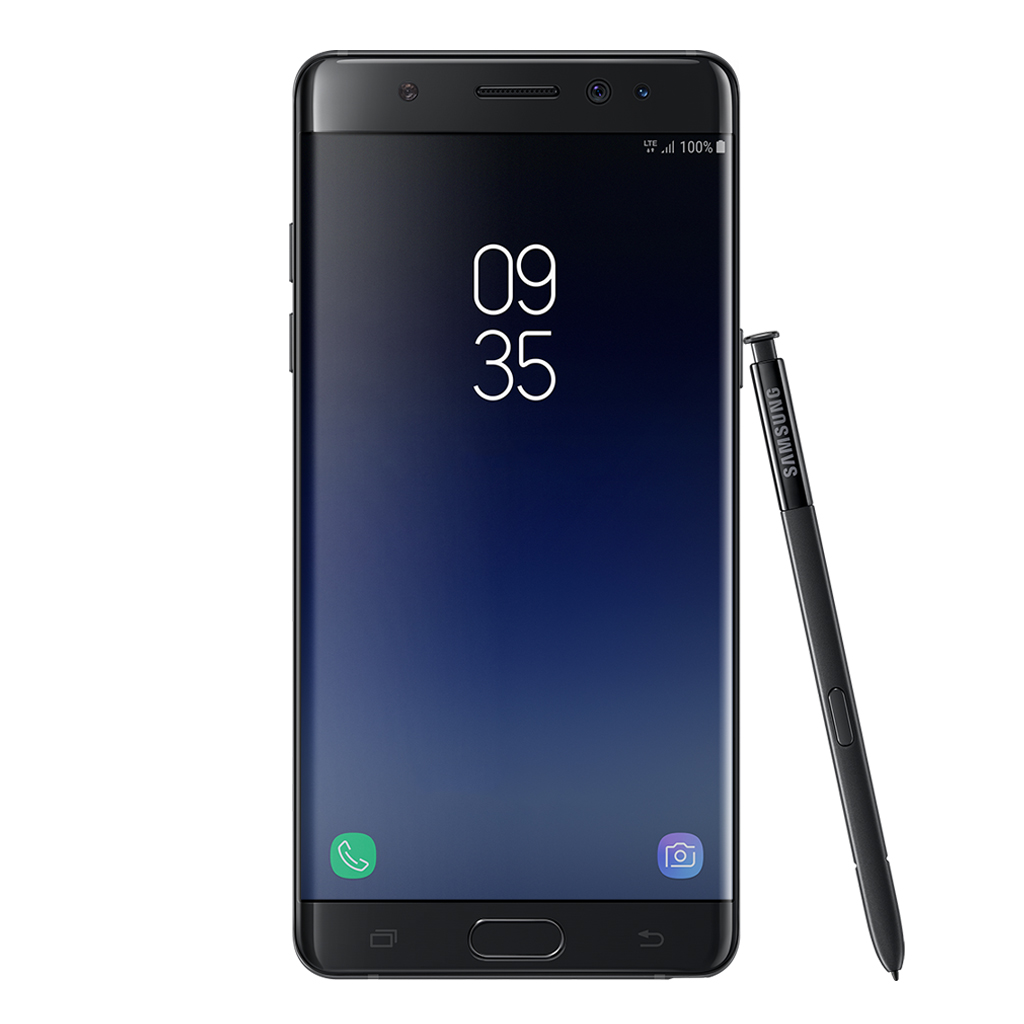 SAMSUNG GALAXY NOTE FE ĐEN