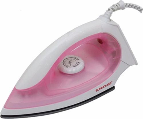Bàn ủi khô Sunhouse SHD1072 hồng