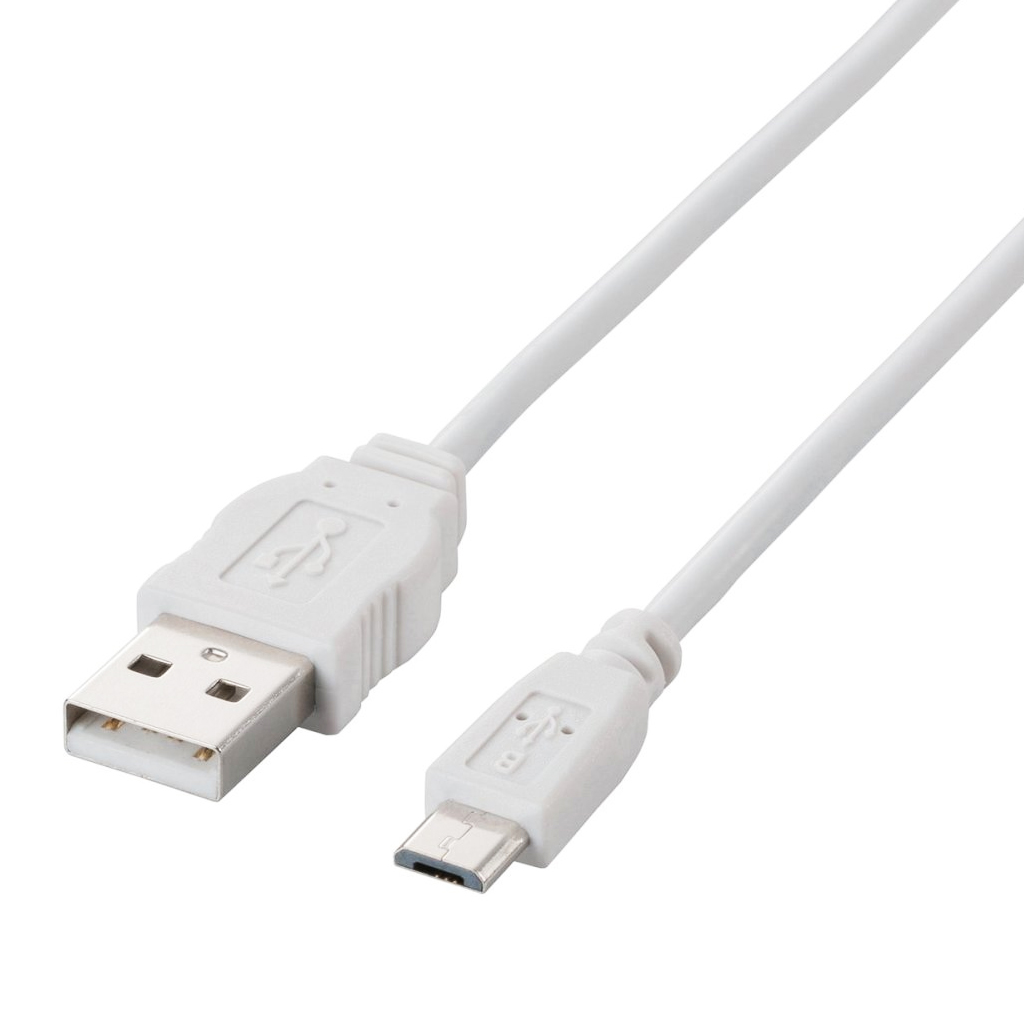 CÁP MICRO USB 1.2M ELECOM MPA-AMBCL12WH