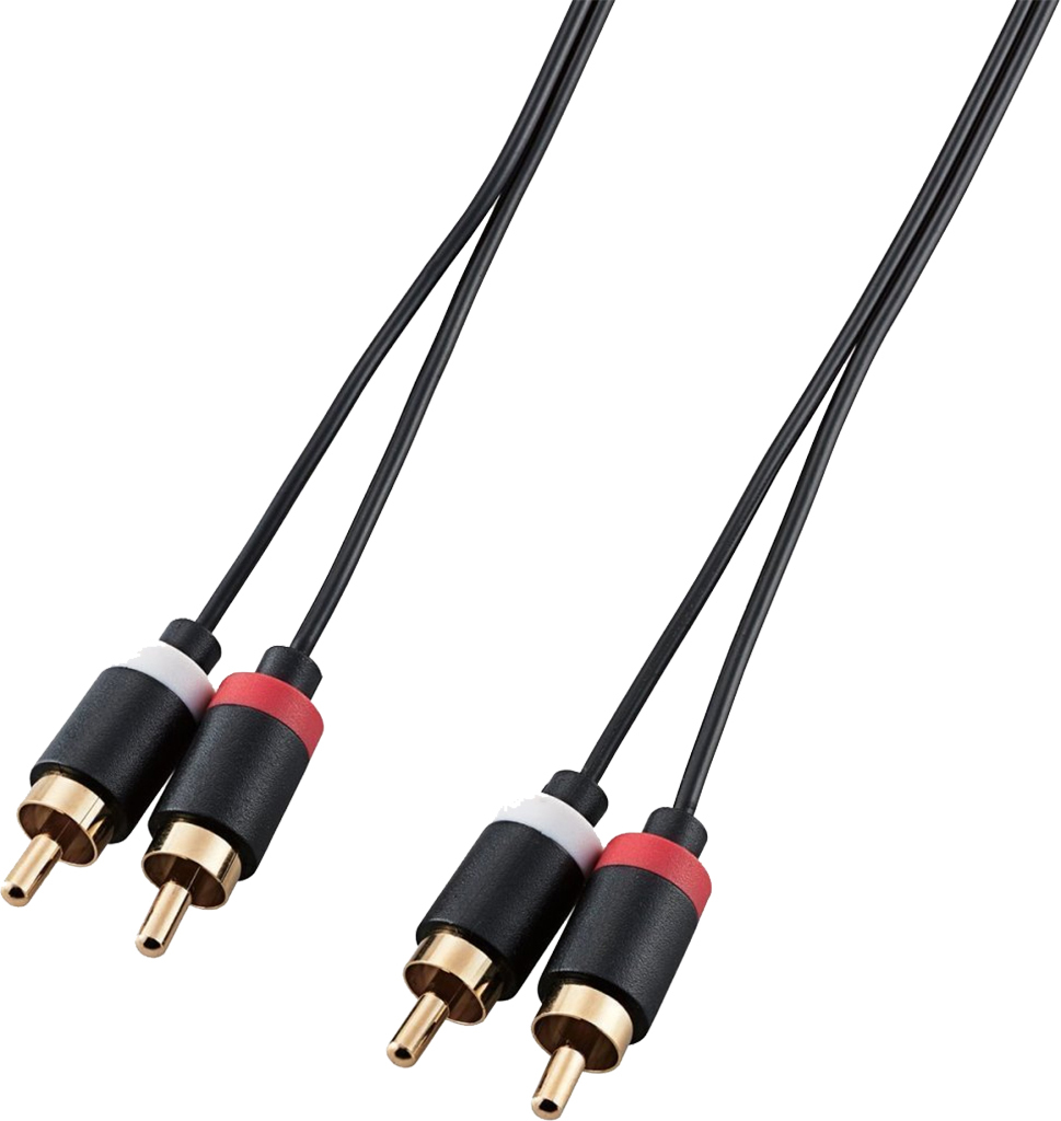 CÁP AV 2XRCA - 2XRCA 3.0M ELECOM DH-WRN30