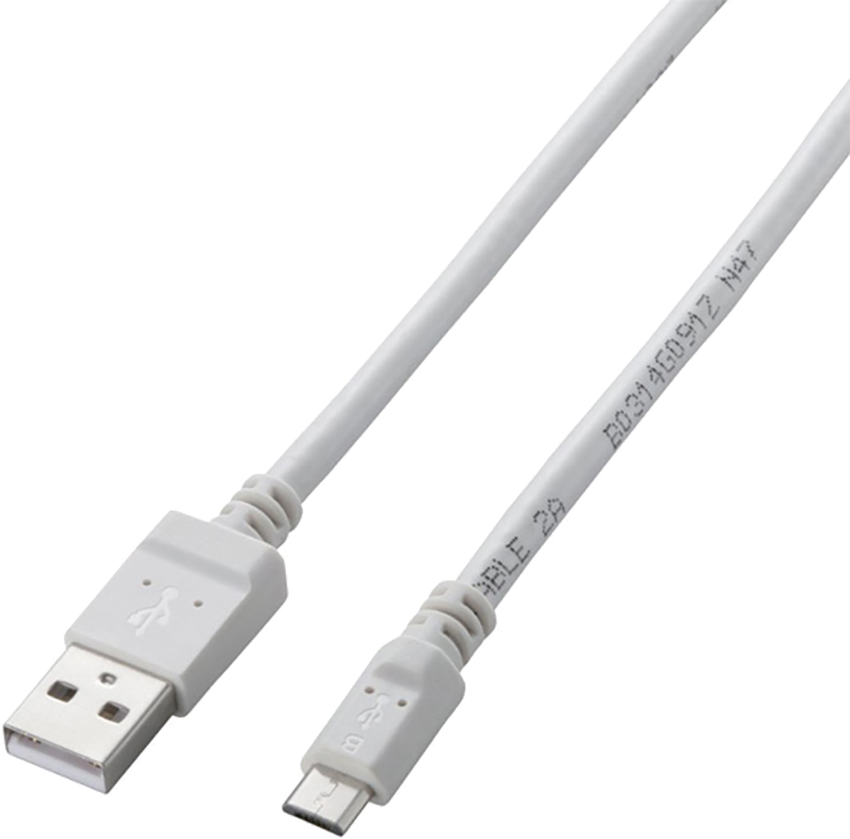 CÁP MICRO USB 1.2M ELECOM MPA-AMBC2U12WH