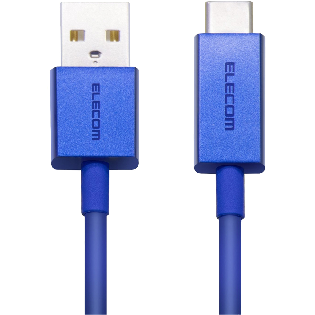 Dây cáp USB chuẩn C (A-C), 1.2M Elecom MPA-ACCL12BU