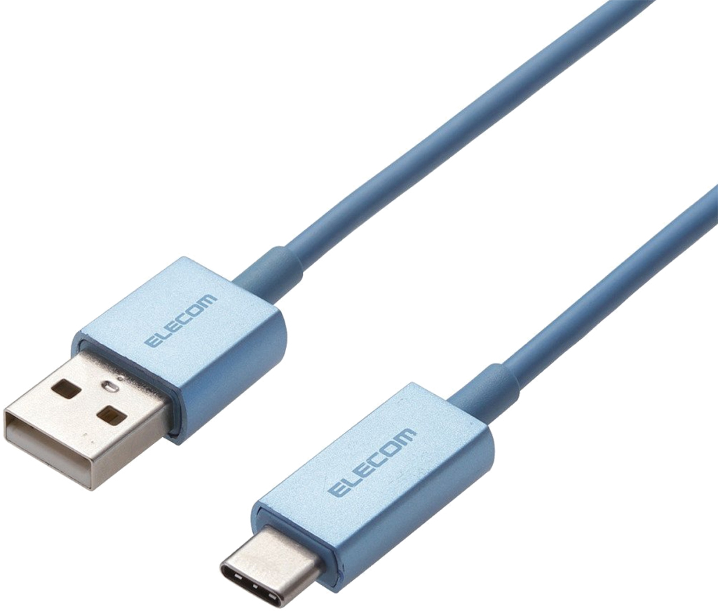 CÁP USB TYPE C 1.2M ELECOM MPA-ACCL12BUL