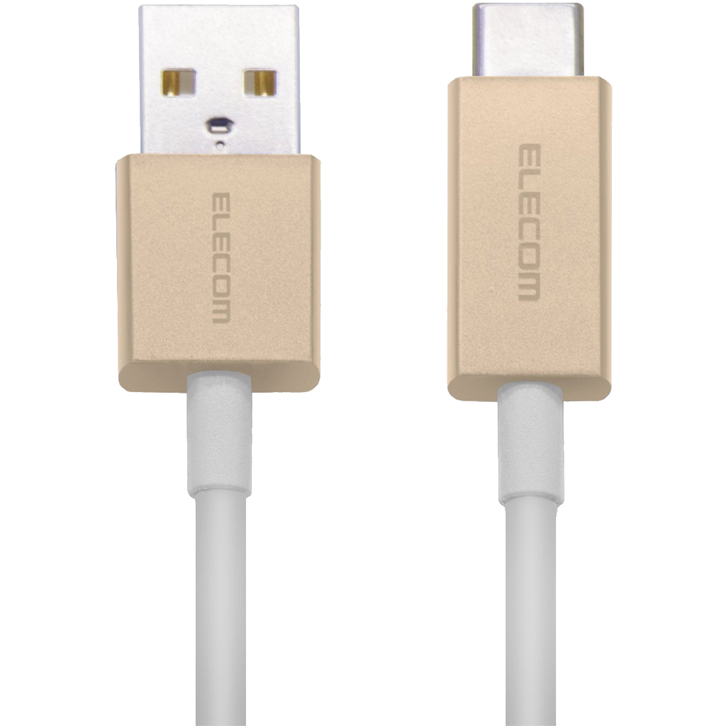 CÁP USB TYPE C 1.2M ELECOM MPA-ACCL12GD