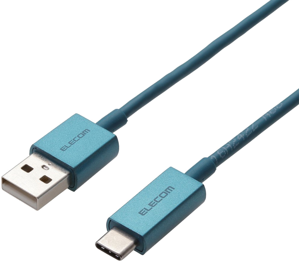 CÁP USB TYPE C 1.2M ELECOM MPA-ACCL12GN