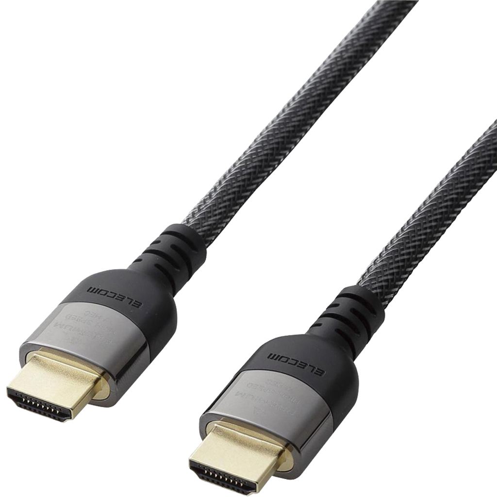 Cáp Hdmi 1.0M Elecom Dh - Hdp14E10Bk