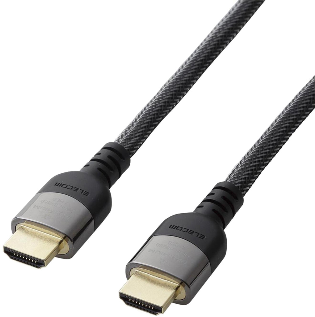 CÁP HDMI 2.0M ELECOM DH-HDP14E20BK