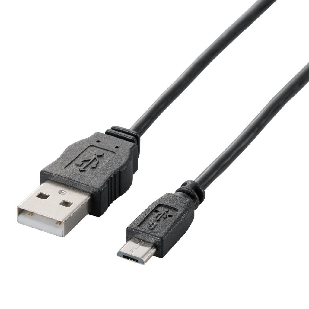 CÁP MICRO USB 1.2M ELECOM MPA-AMBCL12BK