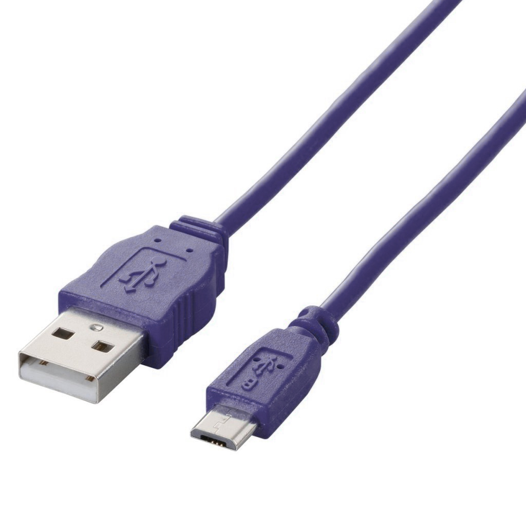 CÁP MICRO USB 1.2M ELECOM MPA-AMBCL12PU