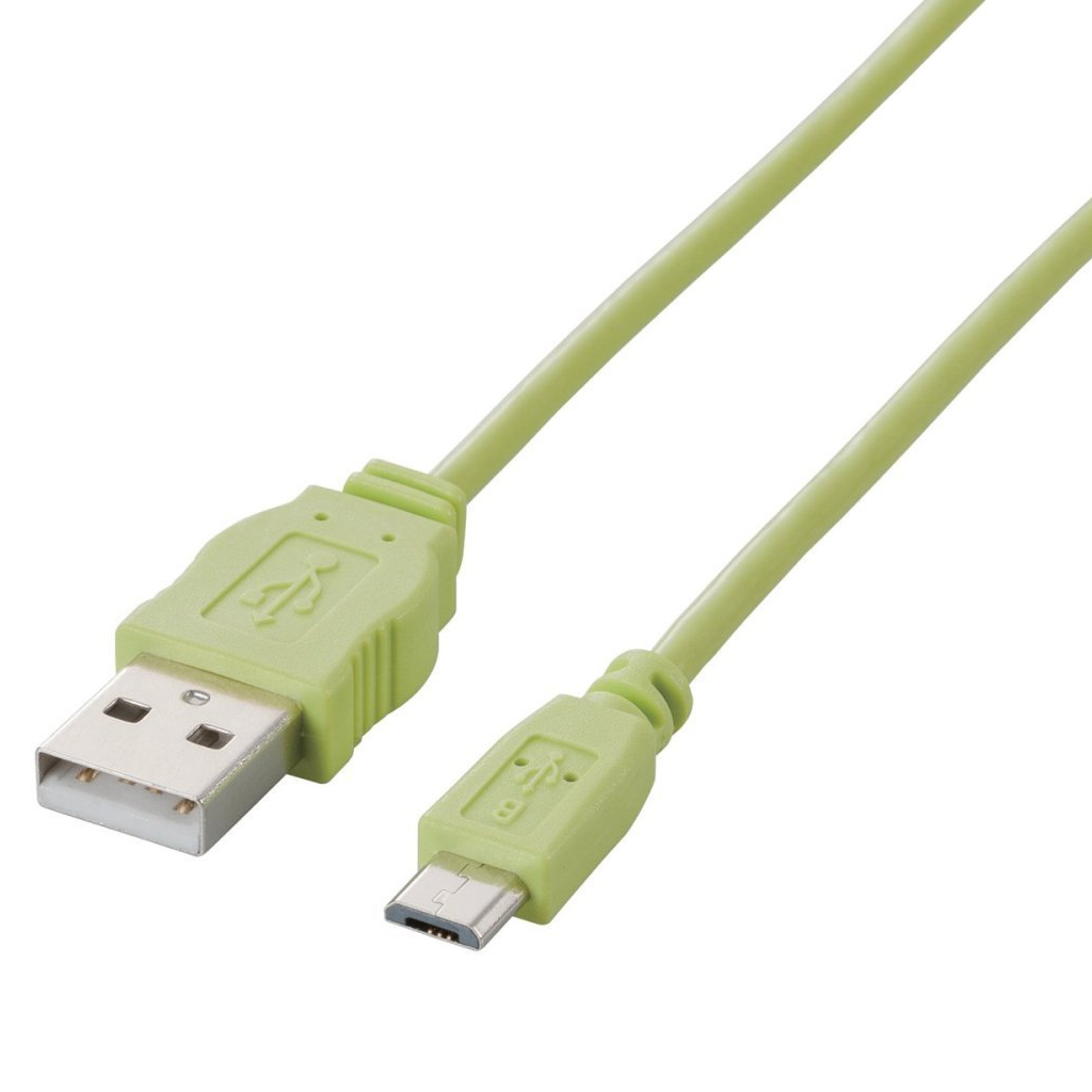 CÁP MICRO USB 1.2M ELECOM MPA-AMBCL12GN