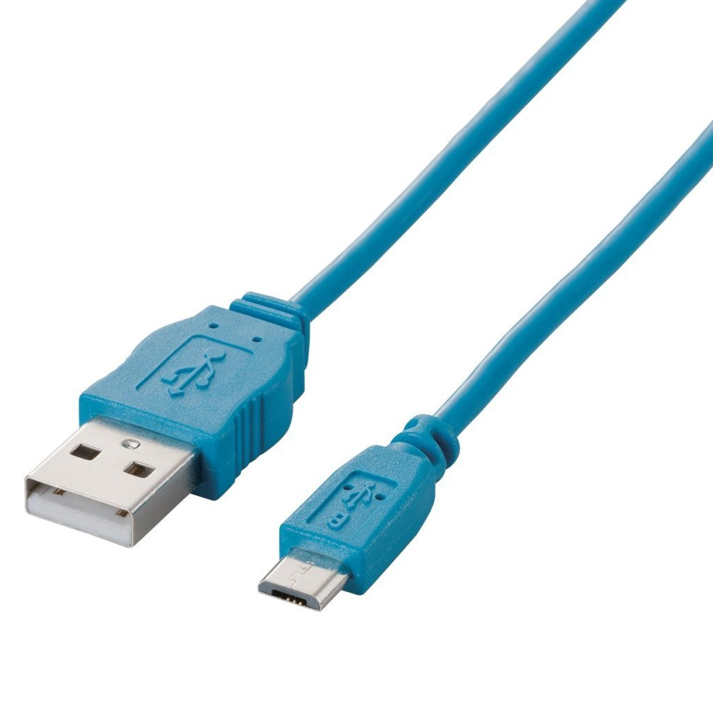 CÁP MICRO USB 1.2M ELECOM MPA-AMBCL12BU