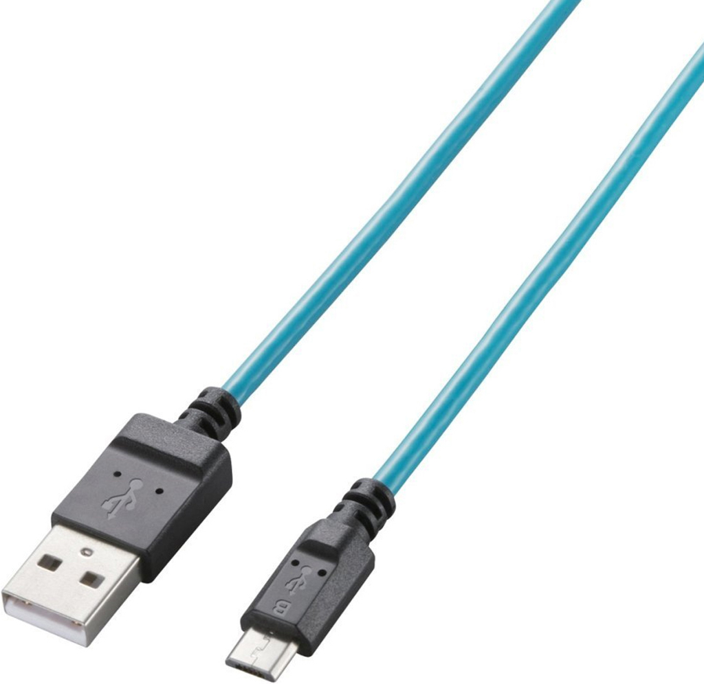 Cáp Micro USB 2A 1.2M Elecom MPA-AMBCL2U12BU