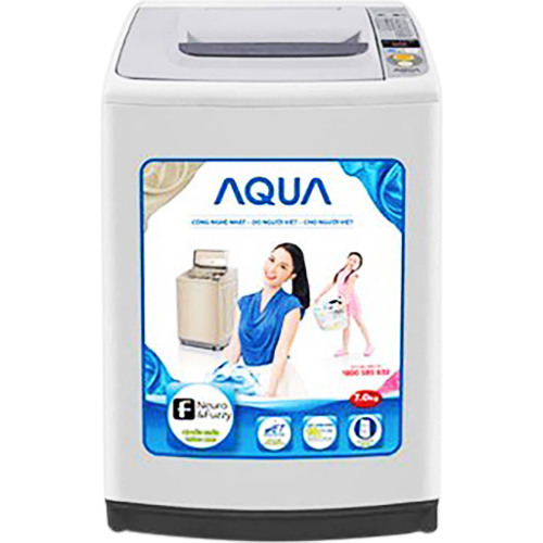 Máy giặt Aqua AQW-S70KT (H) 7 kg giá tốt tại Nguyễn Kim