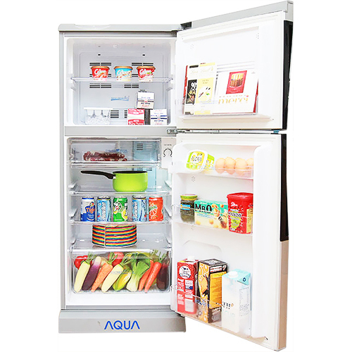 Tủ lạnh Aqua Inverter 186 lít AQR-T219FA(PB) GIÁ TỐT 0274 3858 900