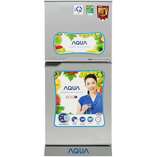 TỦ LẠNH AQUA AQR-125BN (SS)